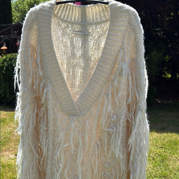 Anthropologie Ivory Knit Sweater - Picture 5 of 9